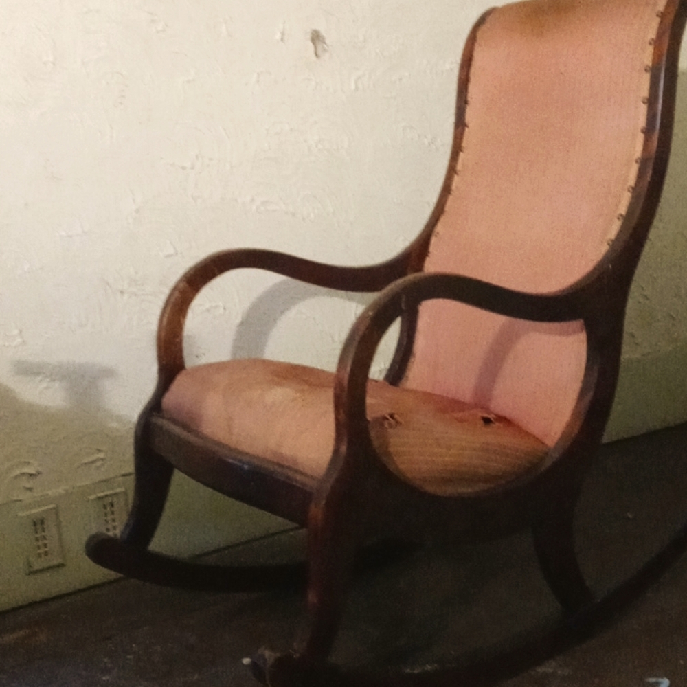 Antique rocking chair